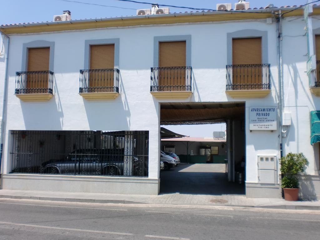 Hostal Las Tres Jotas Hotel Alcaracejos Luaran gambar