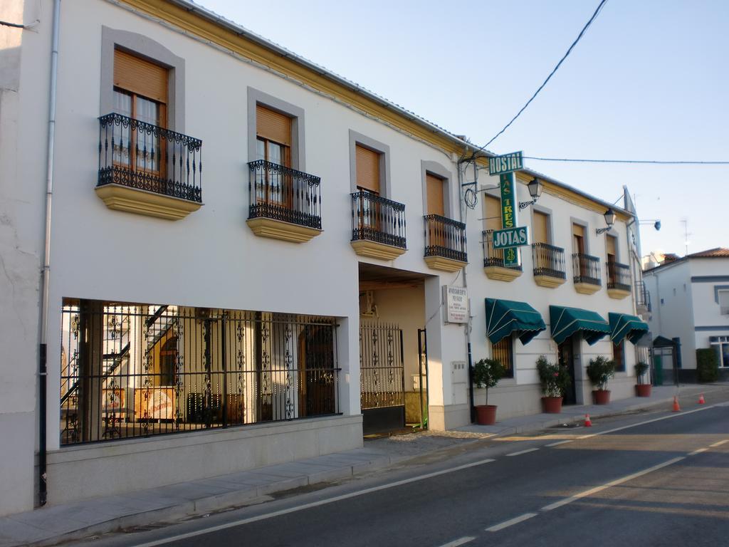 Hostal Las Tres Jotas Hotel Alcaracejos Luaran gambar